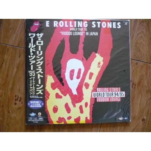 LD:Rolling Stones ローリング・ストーンズ/Voodoo Lounge in Jap...