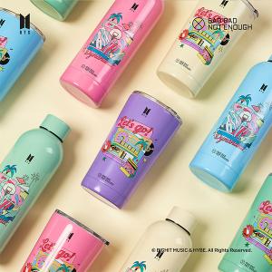 BTS×BBNE 公式グッズ ステンレス タンブラー ボトル Dynamite 保温 保冷 500ml｜dish