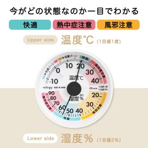 sology EXセンサ温湿度計 温度計 湿度...の詳細画像3