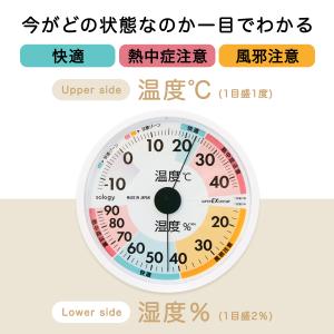 sology スーパーEXセンサ温湿度計 温度...の詳細画像2