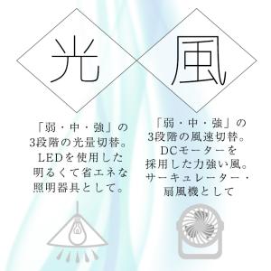 プラス30日延長保証 シーリングファンライト ...の詳細画像5