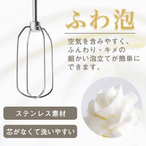 ドリテック 公式 ハンドミキサー ケース付 5...の詳細画像4