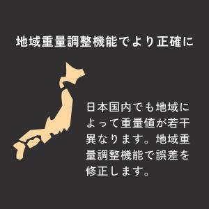 キッチンスケール 5kg 防水 ステンレス バ...の詳細画像5