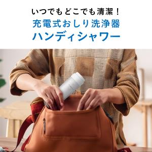 ドリテック 公式 携帯 充電式 おしり洗浄機 ...の詳細画像1