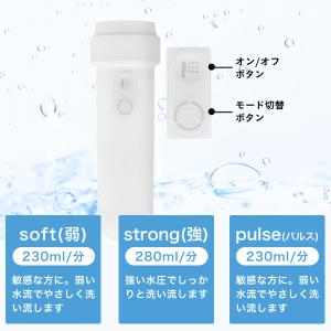 ドリテック 公式 携帯 充電式 おしり洗浄機 ...の詳細画像4