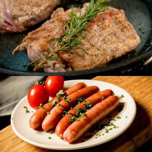 アイスランドラム お試しセット2 合計800g アイスランド産 ラム肉 羊肉 肩ロース ソーセージ ジンギスカン ソテー 炒め物 カット済み