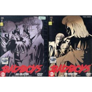 BADBOYS バッドボーイズ DVD COLLECTION 全2巻セット アニメ DVD - 最