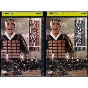天下を獲った男　豊臣秀吉　上巻/下巻　セット　DVD 天下を獲った男 豊臣秀吉 上下巻 (全2枚) (全巻セットDVD) [邦画/TV