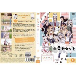 セット うちタマ?! うちのタマ知りませんか？ 全6巻セット ※ジャケット1巻目のみ アニメ DVDの商品画像