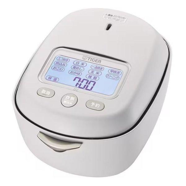 Tiger 土鍋ご泡火炊き JRX-S060-WS [ミストホワイト]