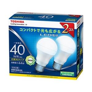 TOSHIBA 東芝ライテック LED電球 口金E26 一般電球60W形相当 昼