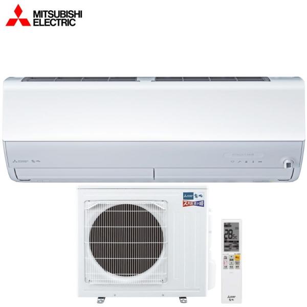 MITSUBISHI ズバ暖霧ヶ峰 MSZ-HXV8025S-W [ピュアホワイト]