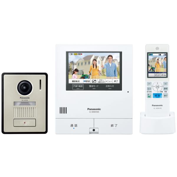 PANASONIC 外でもドアホン VL-SWD505KF