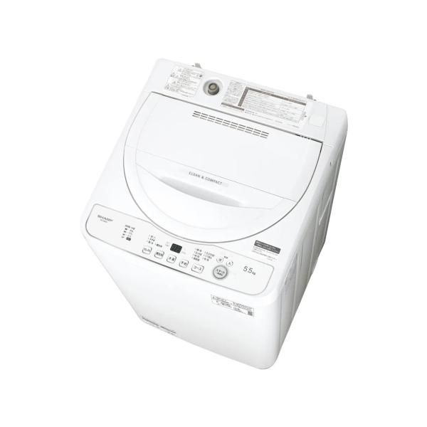 SHARP ES-GE5H-W [ホワイト系]