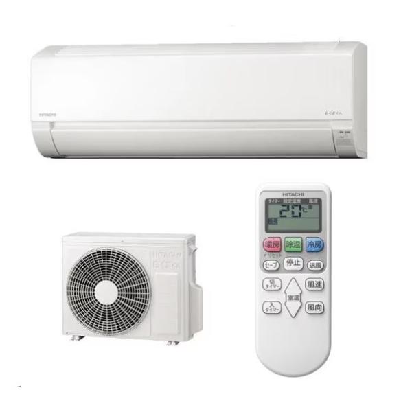 HITACHI 白くまくん RAS-AJ2525S(W) [スターホワイト]