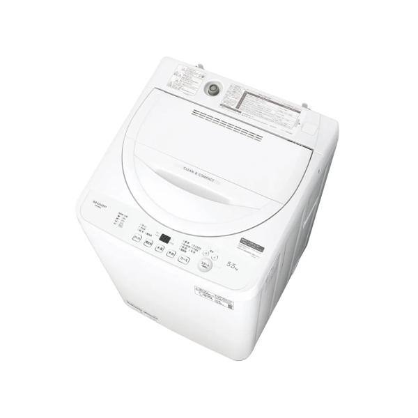 SHARP ES-GE5J-W [ホワイト系]