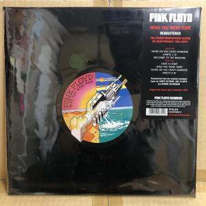 PINK FLOYD / WISH YOU WERE HERE:180G VINYL/2011 REMASTE (PFRLP9)｜diskunion-kannai