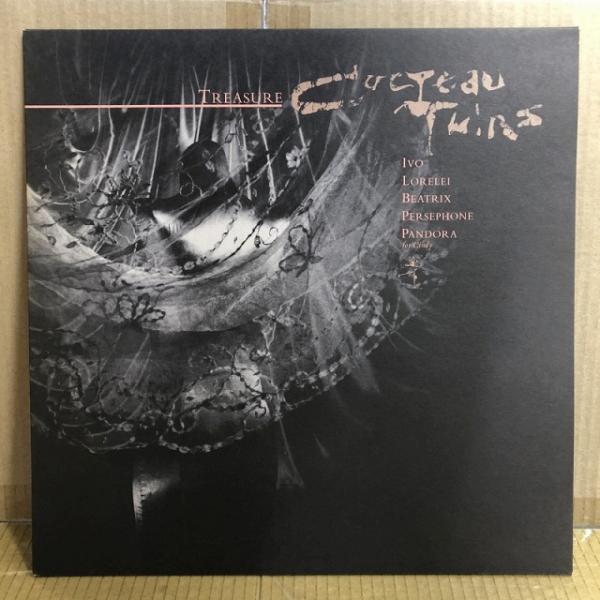 COCTEAU TWINS / TREASURE (CAD412)