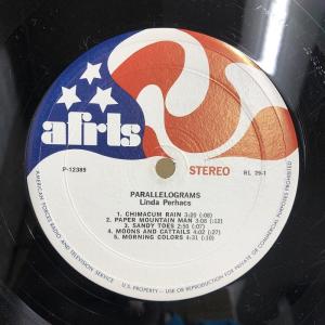 LINDA PERHACS / BILLY PRESTON / PARALLELOGRAMS / ENCOURAGING WORDS (RL291)｜diskunion-kannai