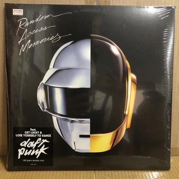 DAFT PUNK / RANDOM ACCESS MEMORIES (2LP VINYL) (16...