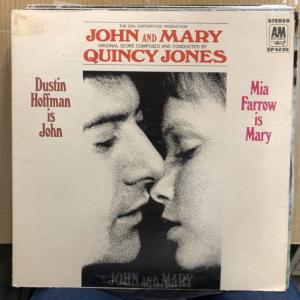 QUINCY JONES / JOHN AND MARY(OST) (SP4230)