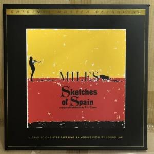 MILES DAVIS / SKETCHES OF SPAIN (Numberd Limited edition 180g 33RPM LP Box Set) (UD1S1038)