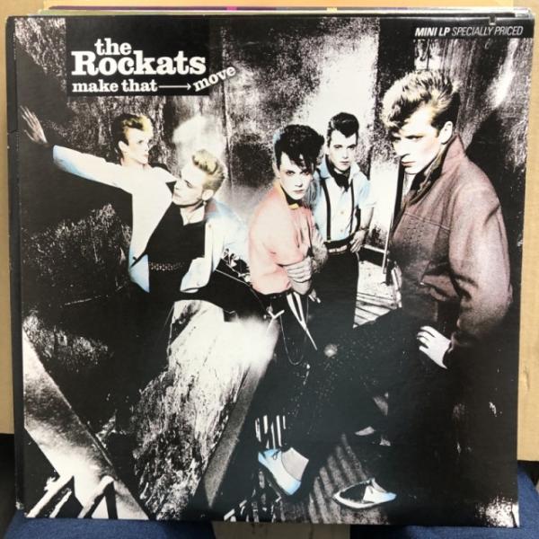 ROCKATS / MAKE THAT MOVE (MFL18507)