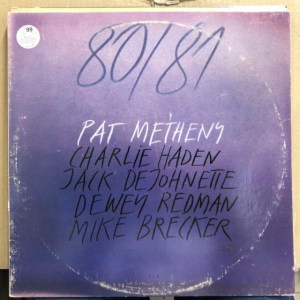 PAT METHENY / 80/81 (ECM21180)