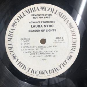 LAURA NYRO / SEASON OF ...の詳細画像3
