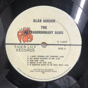 ALAN GORDON / EXTRAGORD...の詳細画像3