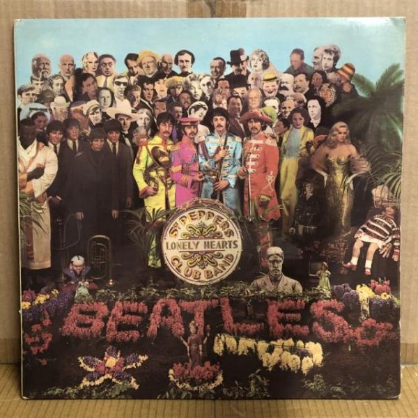 【期間限定30％OFF】BEATLES / SGT. PEPPER'S LONELY HEARTS ...