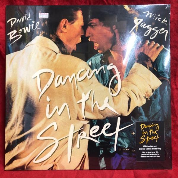 DAVID BOWIE &amp; MICK JAGGER / DANCING IN THE STREET ...