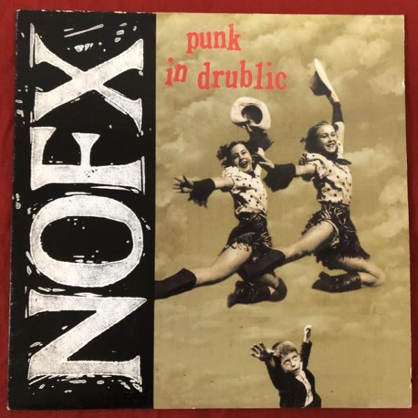 NOFX / PUNK IN DRUBLIC (LP) (US-ORIGINAL)