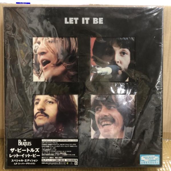 ビートルズ / レット・イット・ビー スペシャル・エディション（5LP） 国内盤 (UIJY7521...