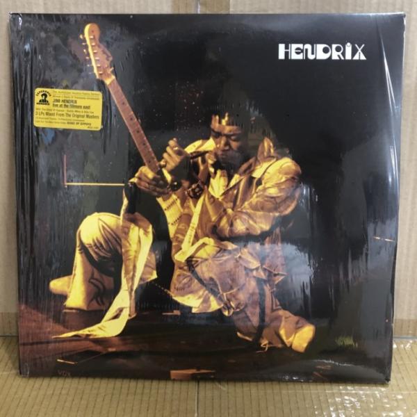 JIMI HENDRIX (JIMI HENDRIX EXPERIENCE) / LIVE AT T...