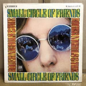ROGER NICHOLS & THE SMALL CIRCLE OF FRIENDS / ROGER NICHOLS & THE (LP139)