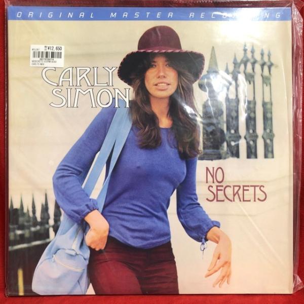 CARLY SIMON / NO SECRETS (45RPM 180G VINYL 2LP) (未...