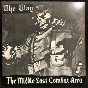 クレイ / MIDDLE EAST COMBAT AREA 国内盤 (DOG5)