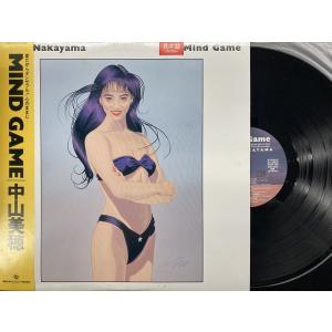 中山美穂 / MIND GAME (LP) : ディスクユニオン昭和歌謡館