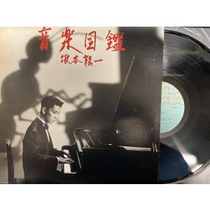 坂本龍一 / 音楽図鑑 (LP+12&quot;) 国内盤 (元々帯なし)