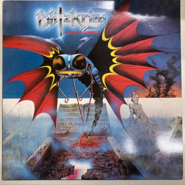 BLITZKRIEG / TIME OF CHANGES (UK-ORIGINAL)
