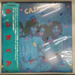 カシオペア / カシオペア 国内盤 (帯汚れ)