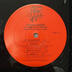 GUNS N ROSES / LIVE LIK...の詳細画像2