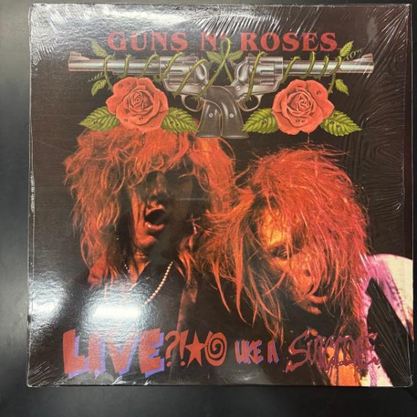 GUNS N' ROSES / LIVE LIKE A SUICIDE (US-ORIGINAL)