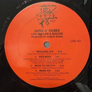 GUNS N ROSES / LIVE LIK...の詳細画像2