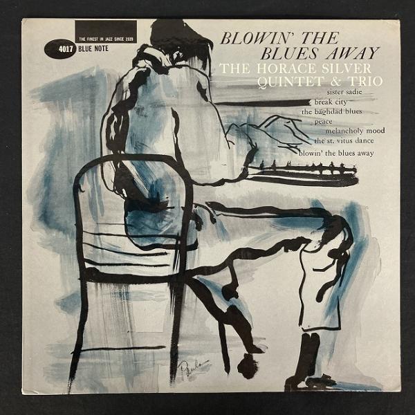 HORACE SILVER / BLOWIN&apos; THE BLUES AWAY (オリジナル盤)