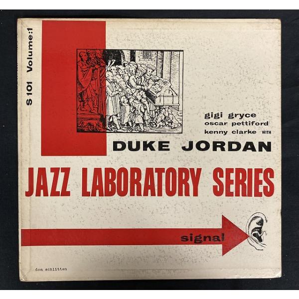 DUKE JORDAN / JAZZ LABORATORY VOL1 (US盤)