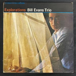 BILL EVANS / EXPLORATIONS (オリジナル盤)