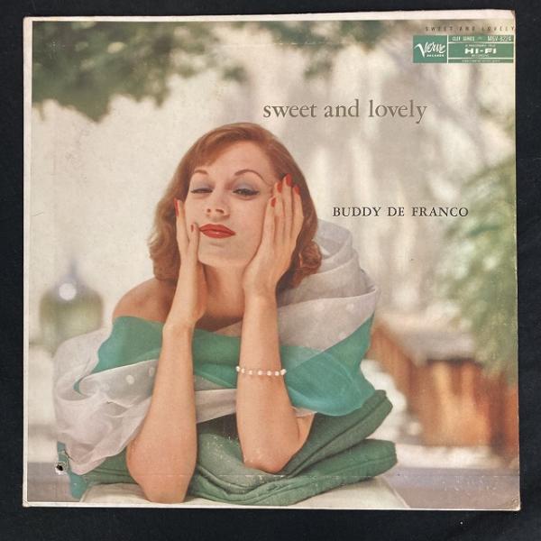 BUDDY DE FRANCO / SWEET AND LOVELY (オリジナル盤)