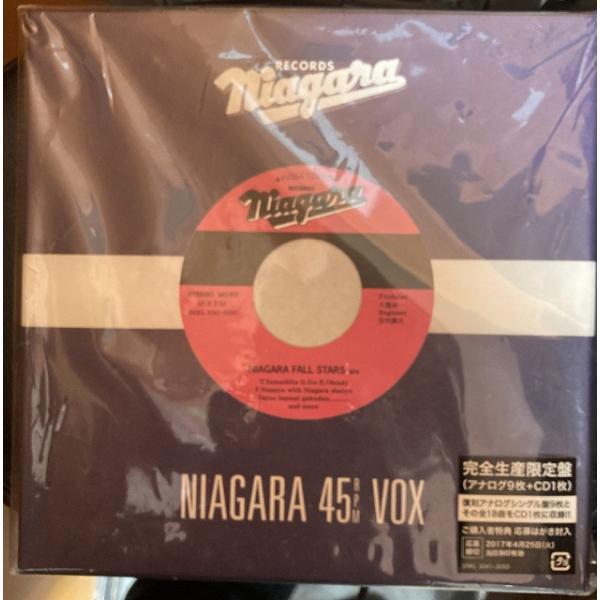 大滝詠一 / NIAGARA 45RPM VOX 国内盤 (限定盤)